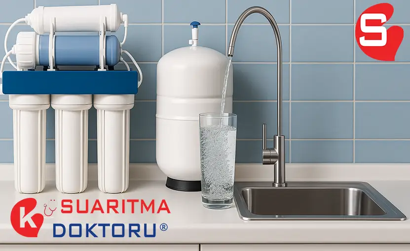 Su Arıtma Musluk Başlığı